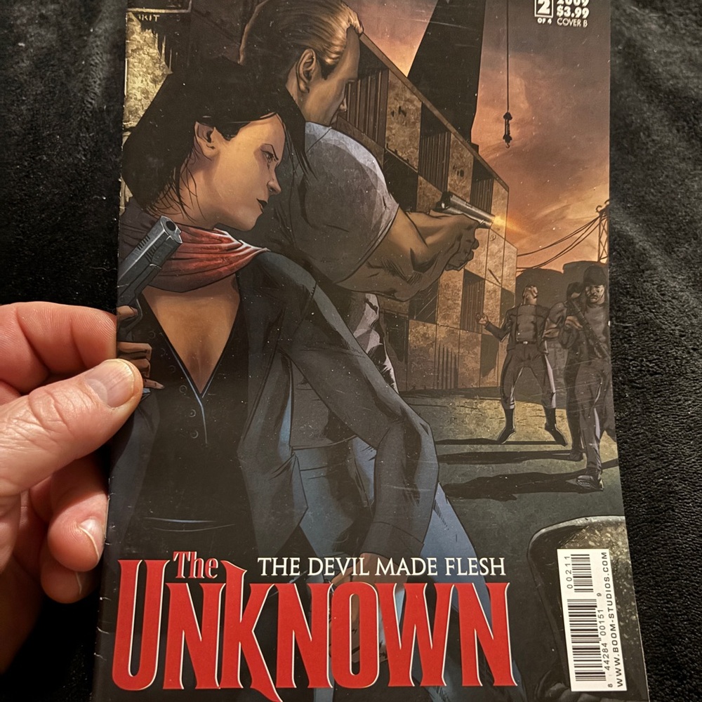The Unknown Comic Book - The Devil Made Flesh 2of 4 2009